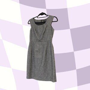 Office Siren Wool Dress from Banana Republic